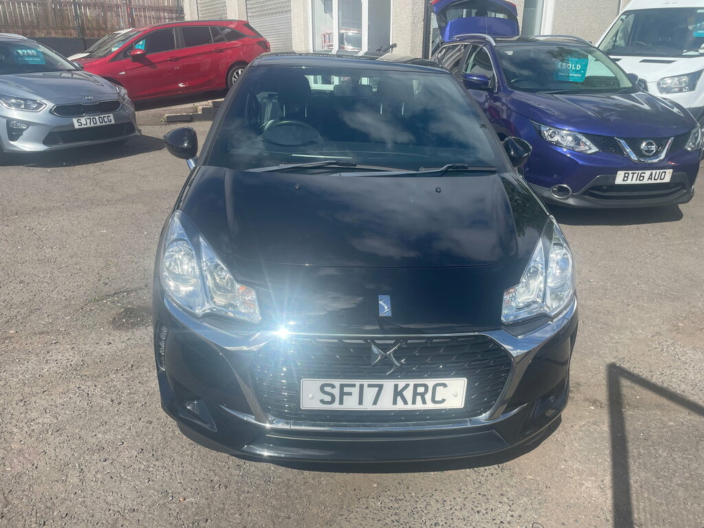 DS DS 3 1.2 Puretech Chic Hatchback Euro Black #2