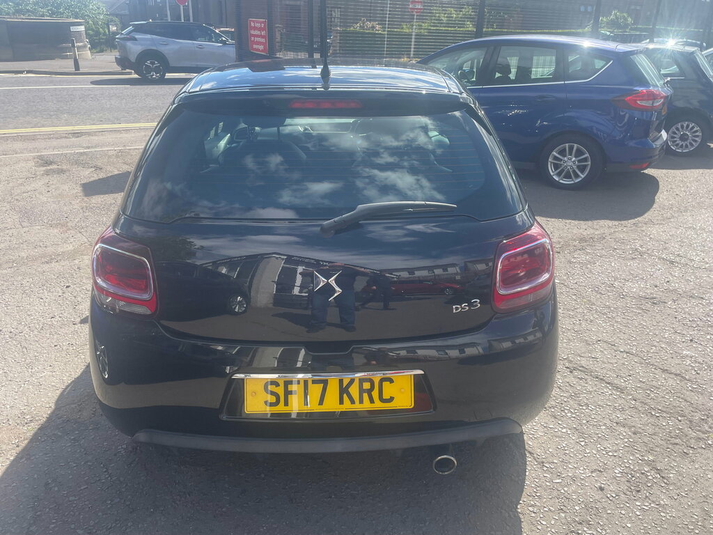 DS DS 3 1.2 Puretech Chic Hatchback Euro Black #5