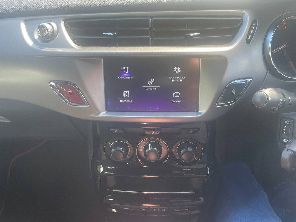 DS DS 3 Convertible 1.6 Thp Prestige Cabriolet Euro 6 Ss Purple #15