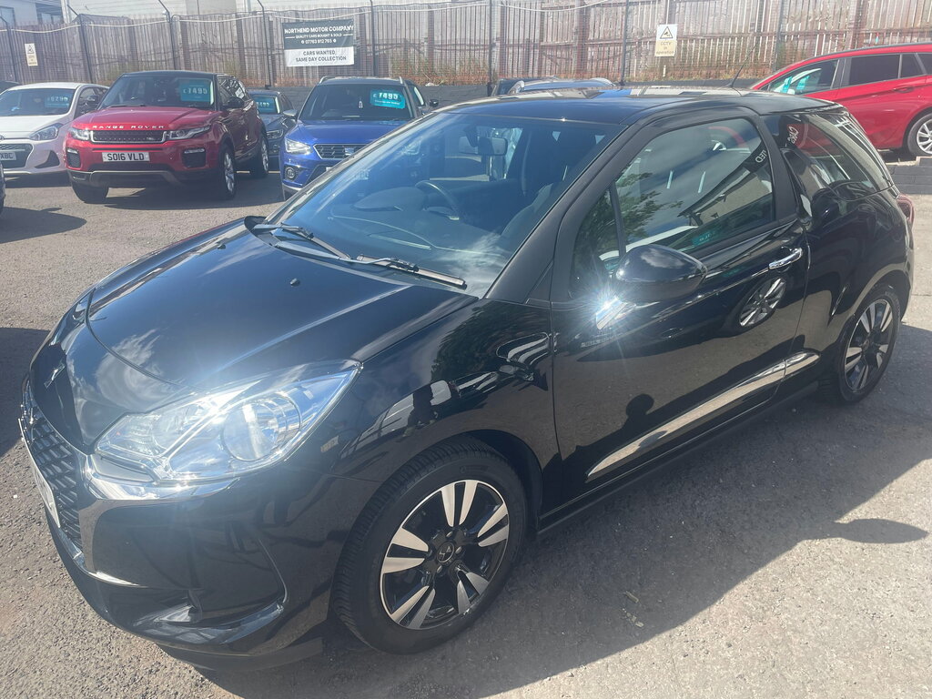 DS DS 3 Convertible 1.6 Thp Prestige Cabriolet Euro 6 Ss Purple #8