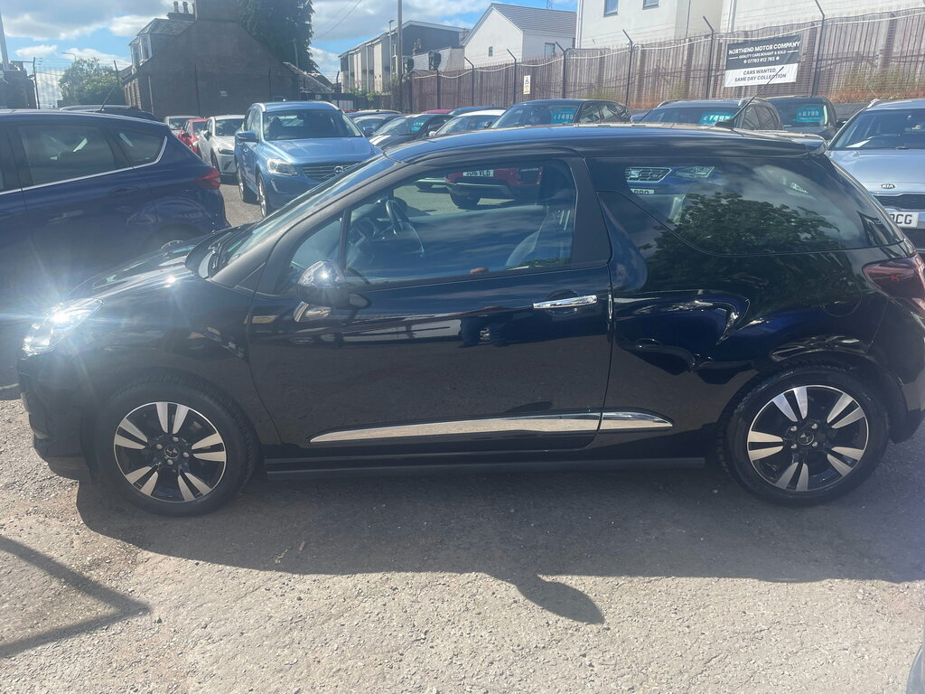 DS DS 3 Convertible 1.6 Thp Prestige Cabriolet Euro 6 Ss Purple #7