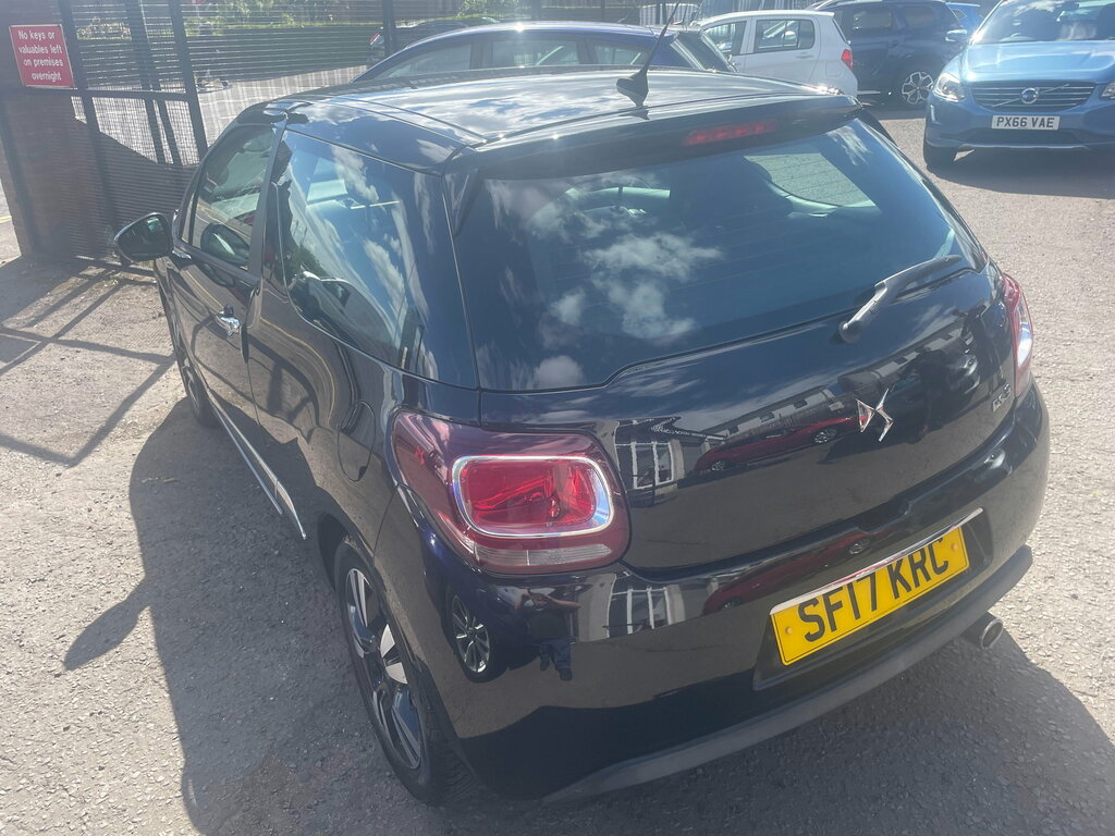 DS DS 3 1.2 Puretech Chic Hatchback Euro Black #6