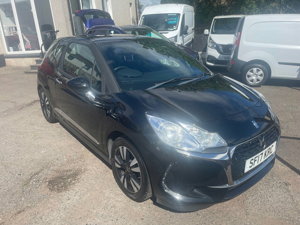 DS DS 3 1.2 Puretech Chic Hatchback Euro Black