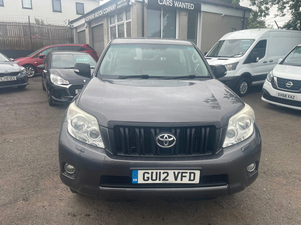 Toyota Land Cruiser 3.0 D-4d Lc3 Suv 4Wd Euro 5 190 Grey #2