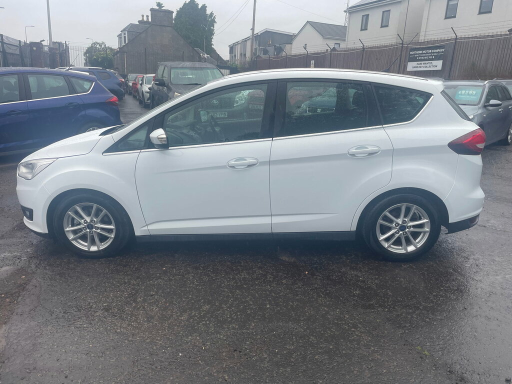 Ford C-Max 1.5 Tdci Titanium Factory Fitted Rear Parki Silver #7
