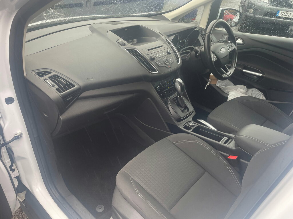 Ford C-Max 1.5 Tdci Titanium Factory Fitted Rear Parki Silver #9