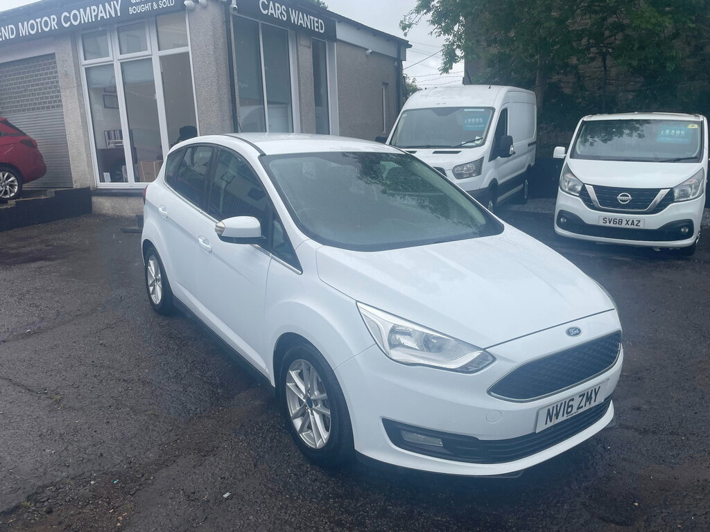 Ford C-Max C-max Estate White