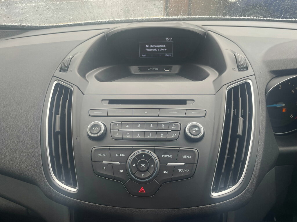Ford C-Max 1.5 Tdci Titanium Factory Fitted Rear Parki Silver #15