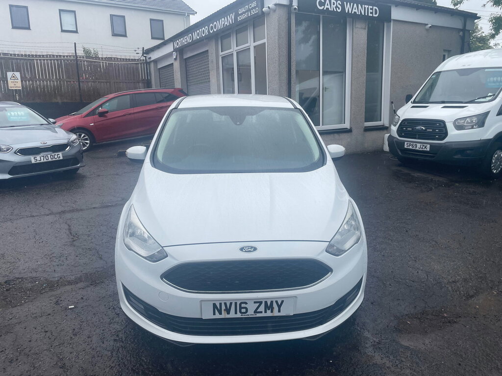 Ford C-Max C-max Estate White #2
