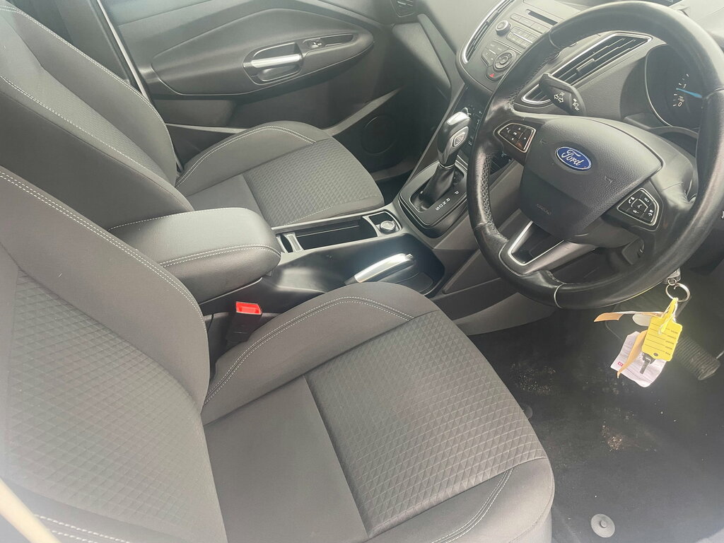 Ford C-Max 1.5 Tdci Titanium Factory Fitted Rear Parki Silver #13