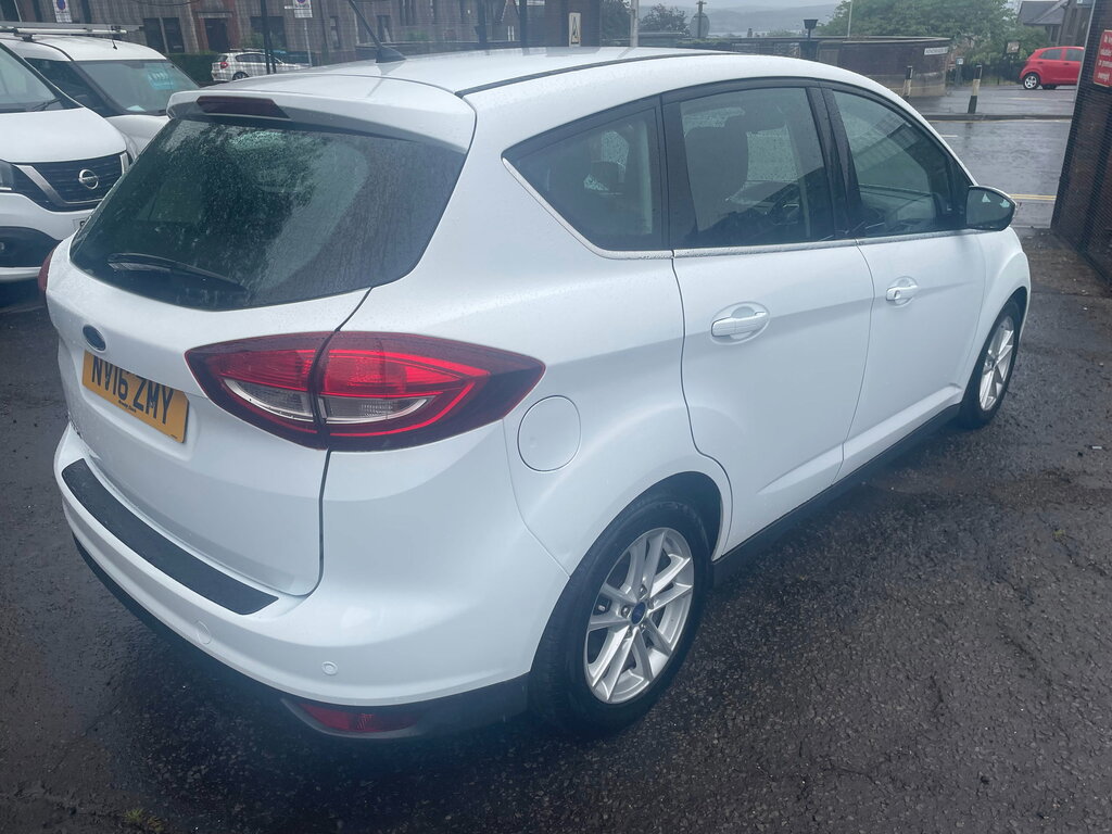 Ford C-Max C-max Estate White #4
