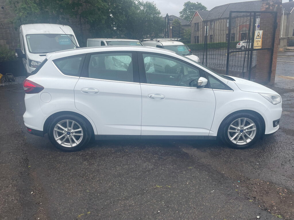 Ford C-Max C-max Estate White #3