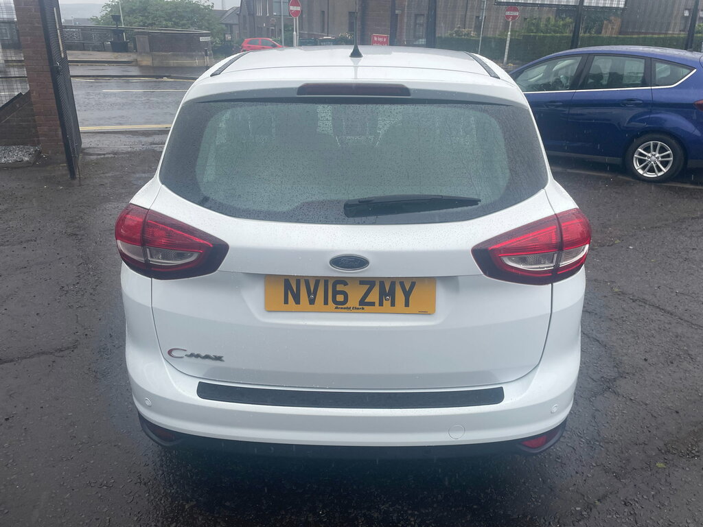 Ford C-Max C-max Estate White #5