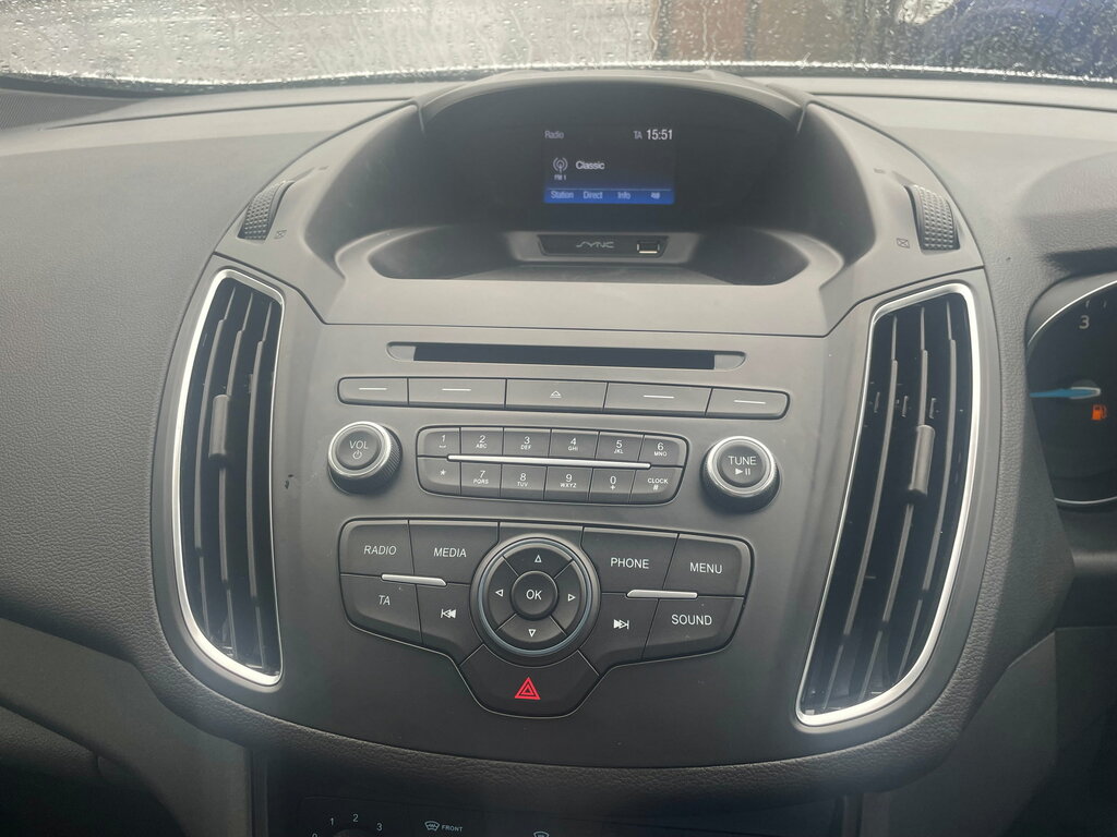 Ford C-Max 1.5 Tdci Titanium Factory Fitted Rear Parki Silver #14
