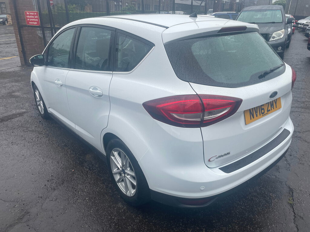 Ford C-Max C-max Estate White #6