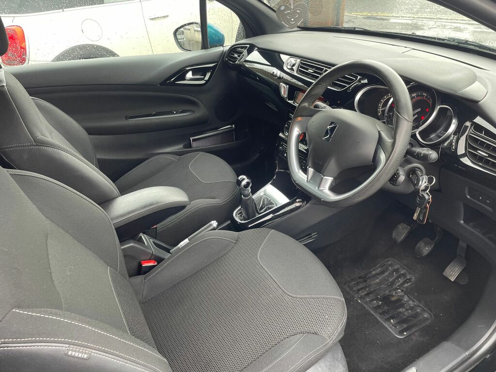 Citroen DS3 1.6 Bluehdi Dsport Plus Grey #13