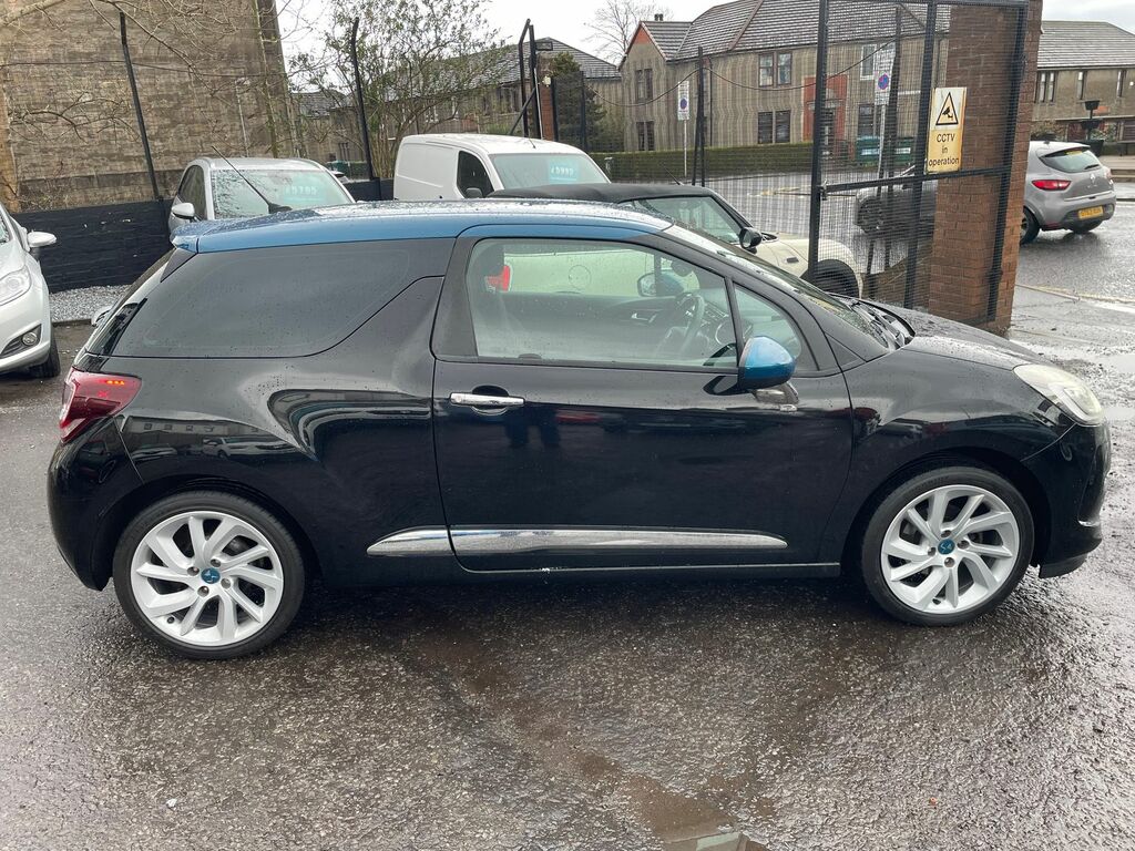 Citroen DS3 1.2 Puretech Dstyle Plus Hatchback Manu Black #3