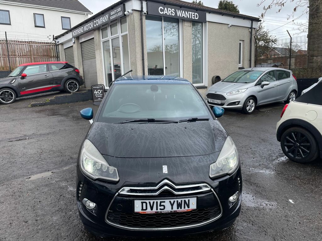 Citroen DS3 1.2 Puretech Dstyle Plus Hatchback Manu Black #2