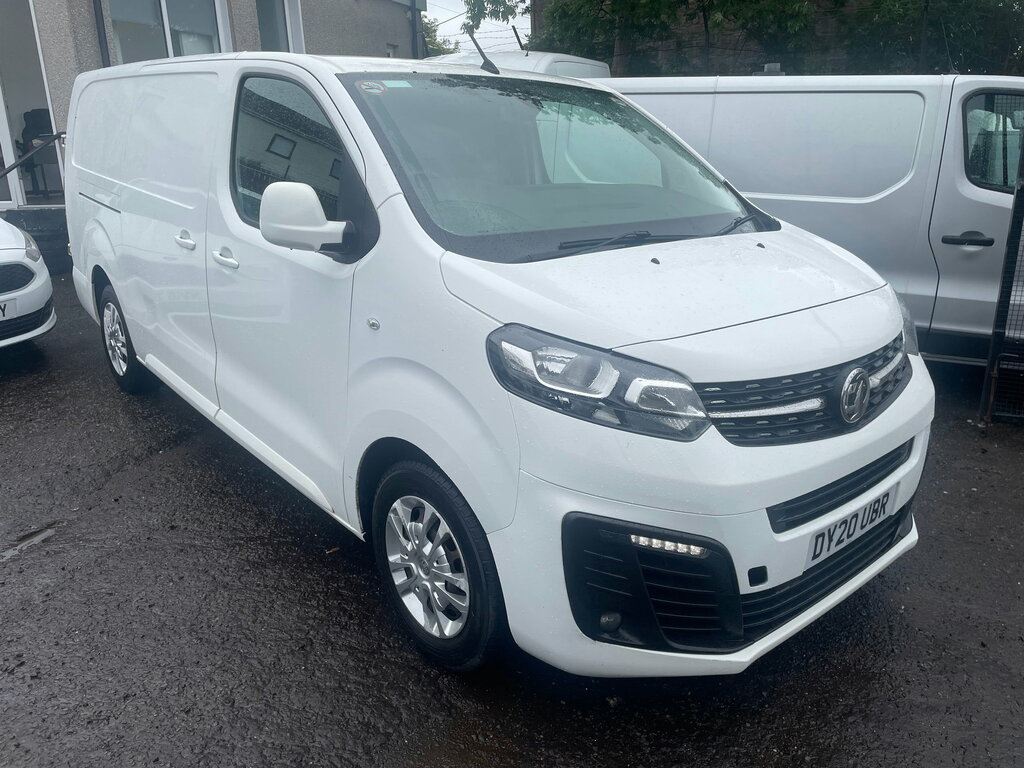 Vauxhall Vivaro Vivaro L2 White