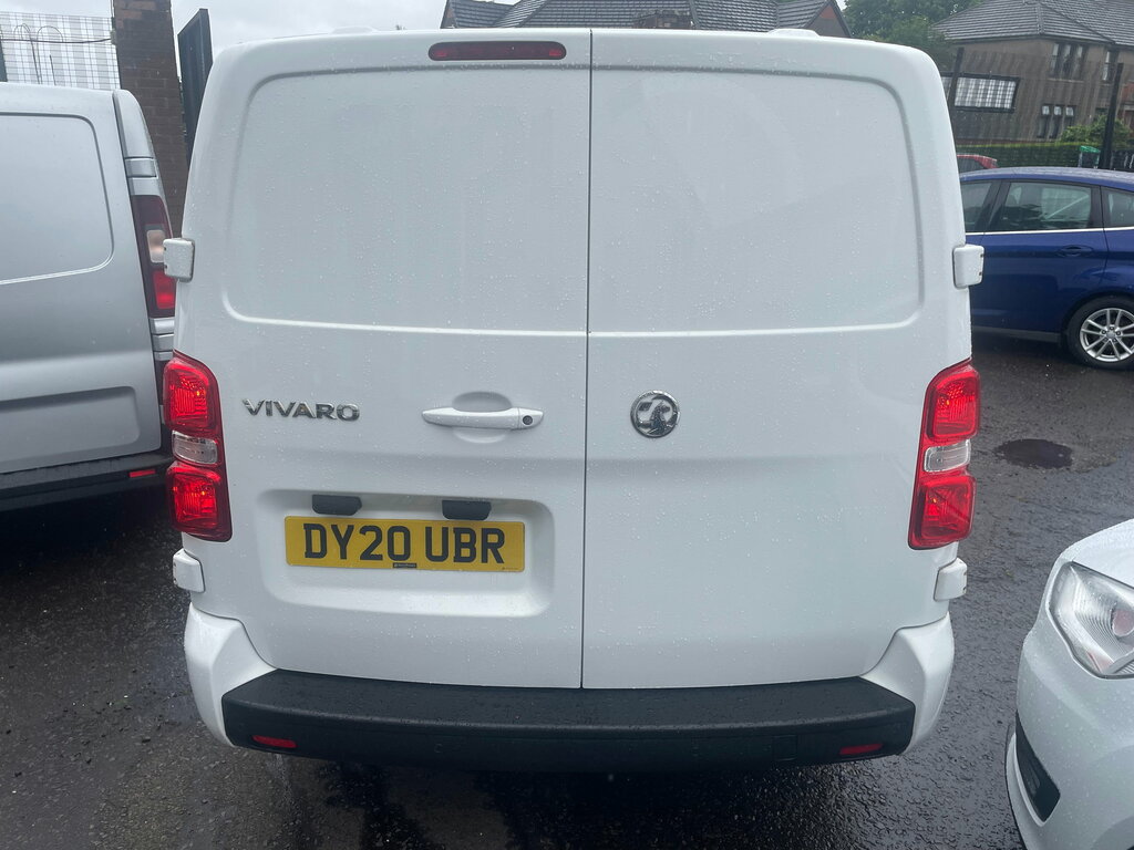 Vauxhall Vivaro Vivaro L2 White #6