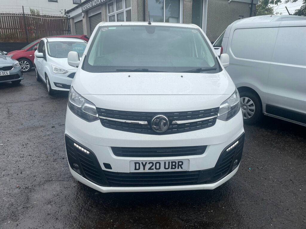 Vauxhall Vivaro Vivaro L2 White #2