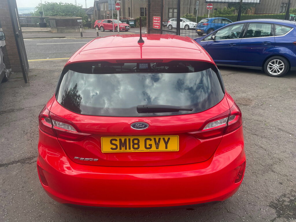 Ford Fiesta Fiesta Hatchback Red #5