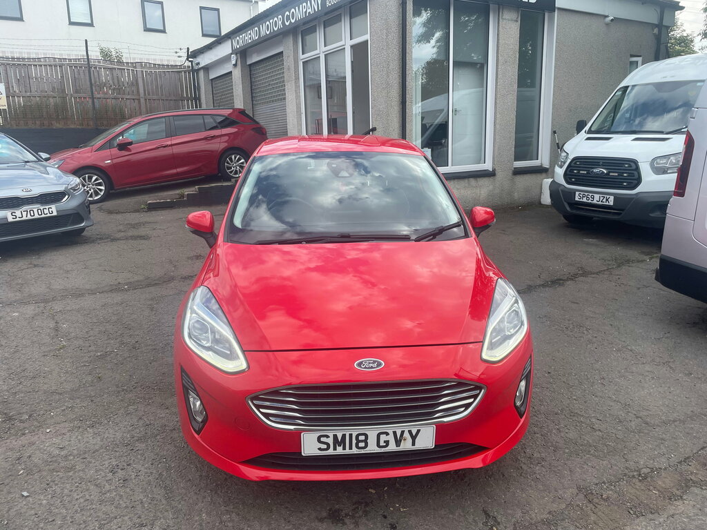 Ford Fiesta Fiesta Hatchback Red #2