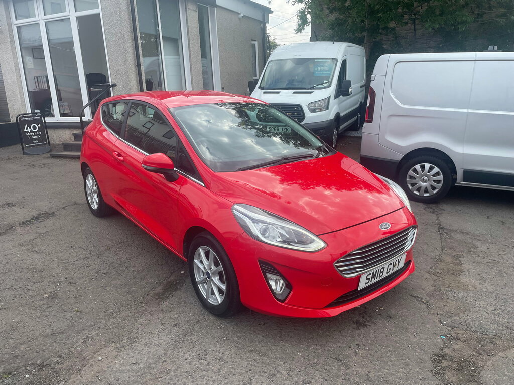 Ford Fiesta Fiesta Hatchback Red