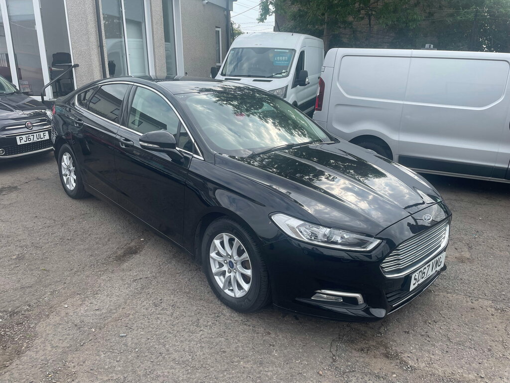 Ford Mondeo 2.0 Tdci Zetec Hatchback Euro 6 Black