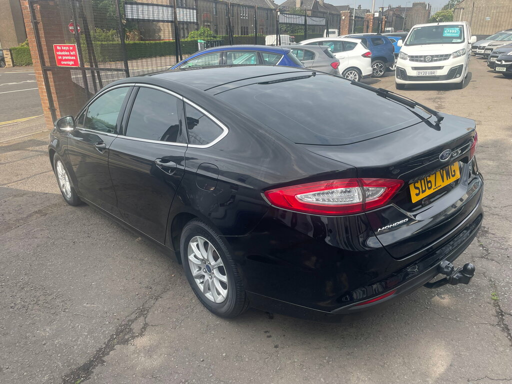 Ford Mondeo 2.0 Tdci Zetec Hatchback Euro 6 Black #6