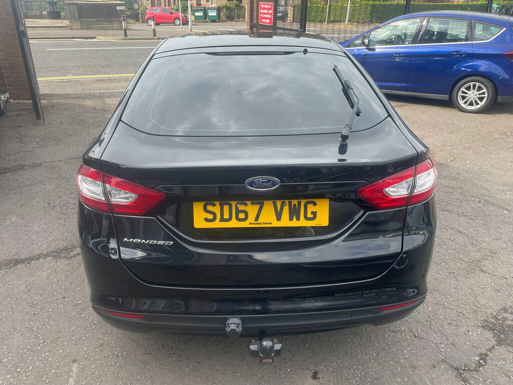 Ford Mondeo 2.0 Tdci Zetec Hatchback Euro 6 Black #5