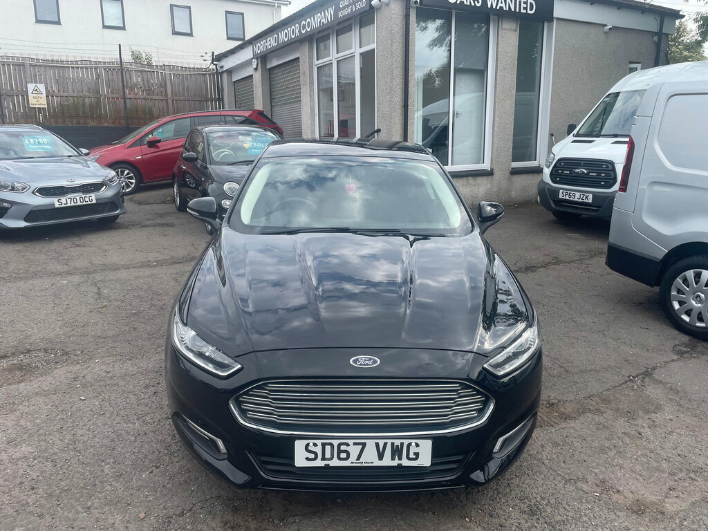 Ford Mondeo 2.0 Tdci Zetec Hatchback Euro 6 Black #2