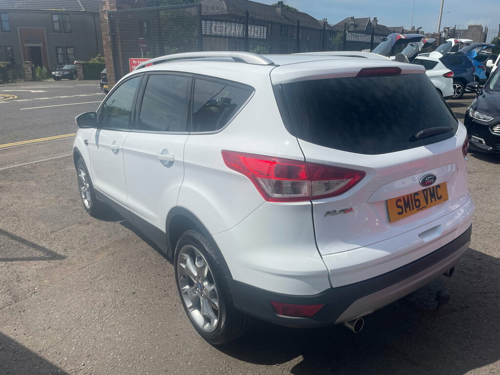 Ford Kuga Kuga Estate White #6