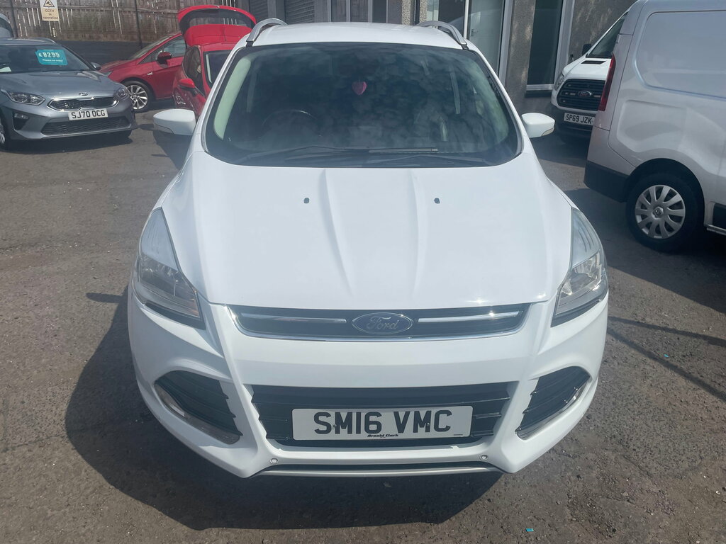 Ford Kuga Kuga Estate White #2