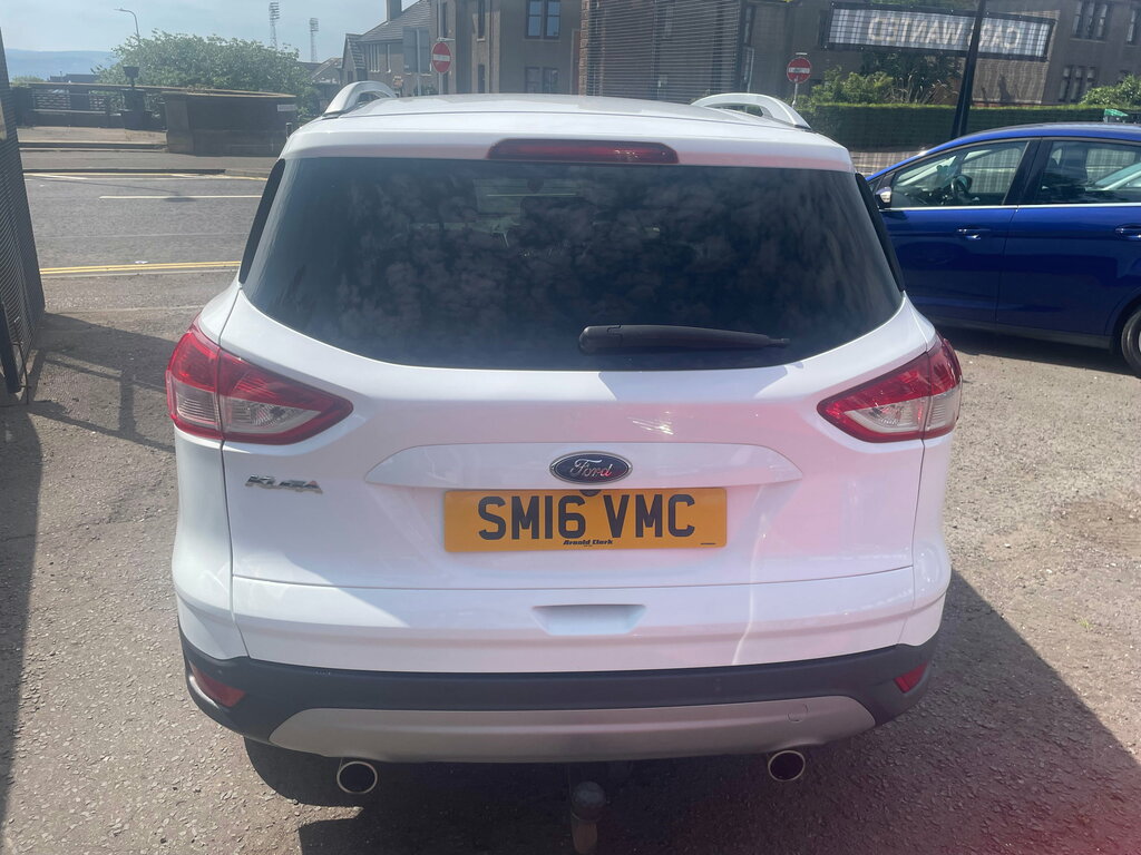 Ford Kuga Kuga Estate White #5