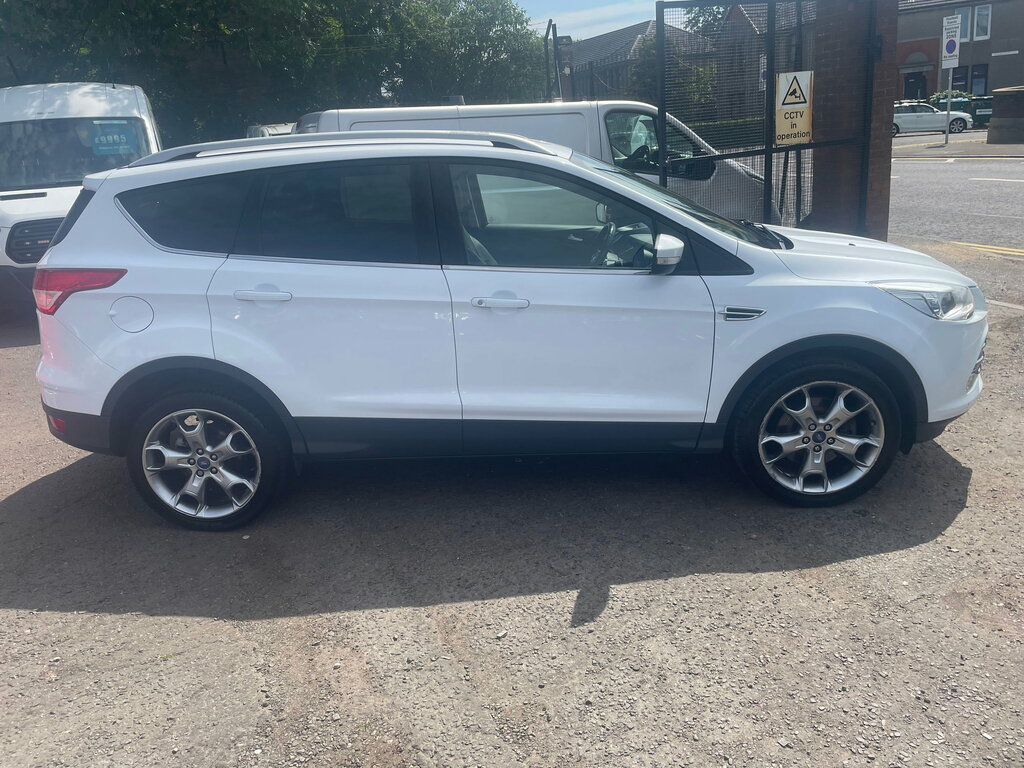 Ford Kuga Kuga Estate White #3