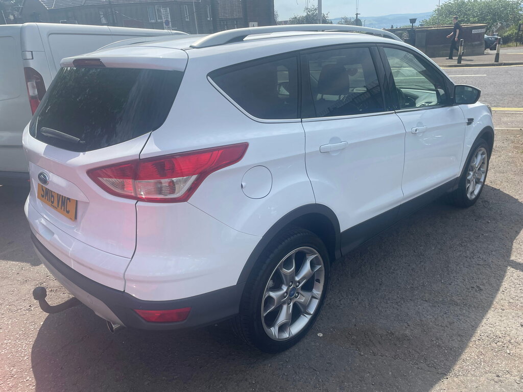 Ford Kuga Kuga Estate White #4