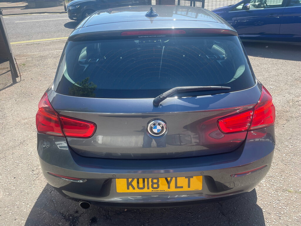 BMW 1 Series 1 Series Hatchback KU18YLT Grey #5