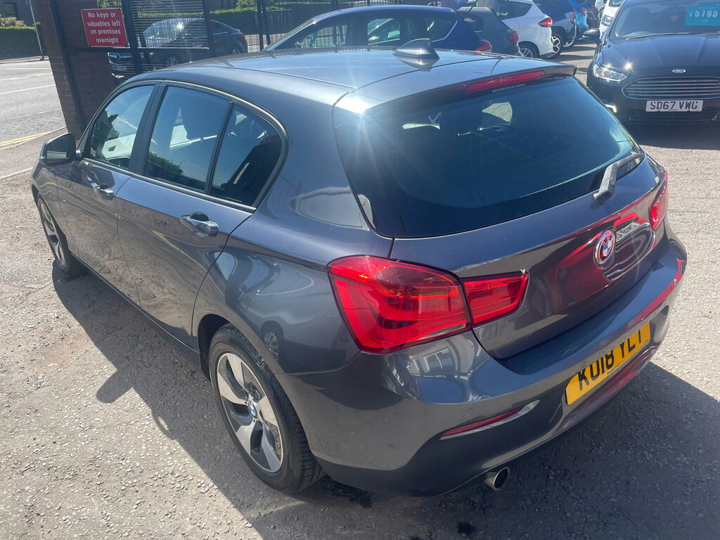 BMW 1 Series 1 Series Hatchback KU18YLT Grey #6
