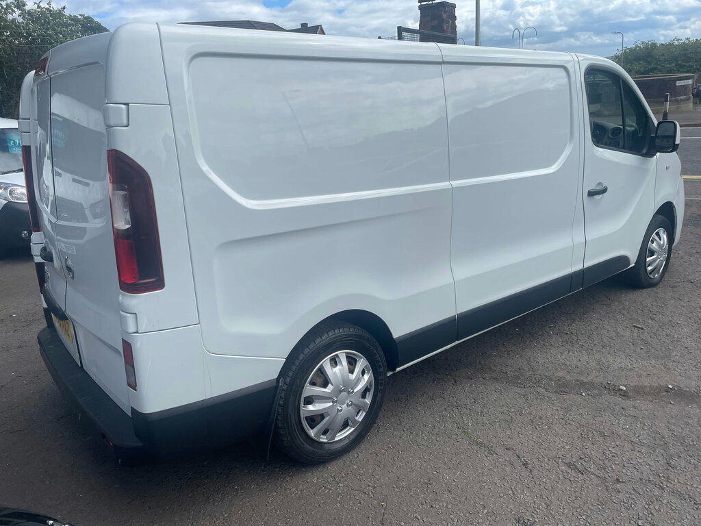 Nissan NV300 1.6 Dci 1.2T Acenta Panel Van L2 White #4