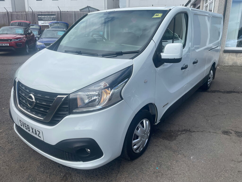 Nissan NV300 Dci Acenta L2h1 Pv Grey #8
