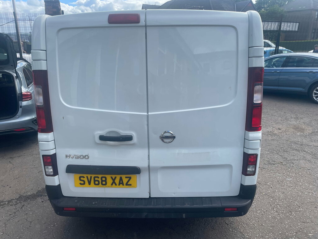 Nissan NV300 1.6 Dci 1.2T Acenta Panel Van L2 White #5