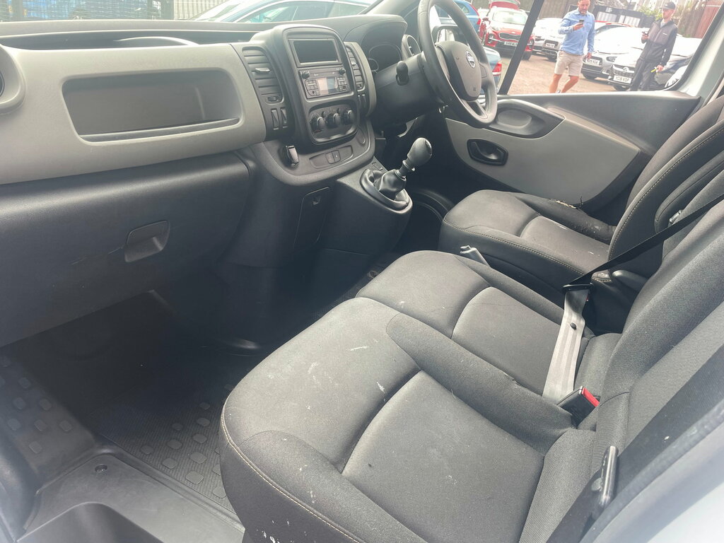 Nissan NV300 Dci Acenta L2h1 Pv Grey #9