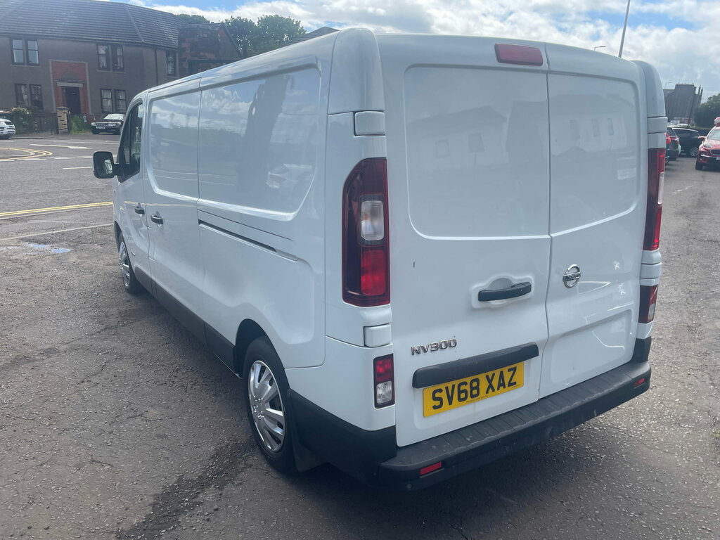 Nissan NV300 1.6 Dci 1.2T Acenta Panel Van L2 White #6