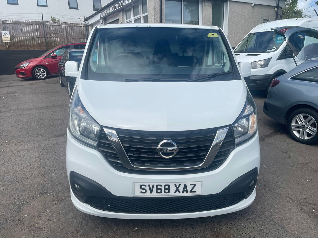 Nissan NV300 1.6 Dci 1.2T Acenta Panel Van L2 White #2