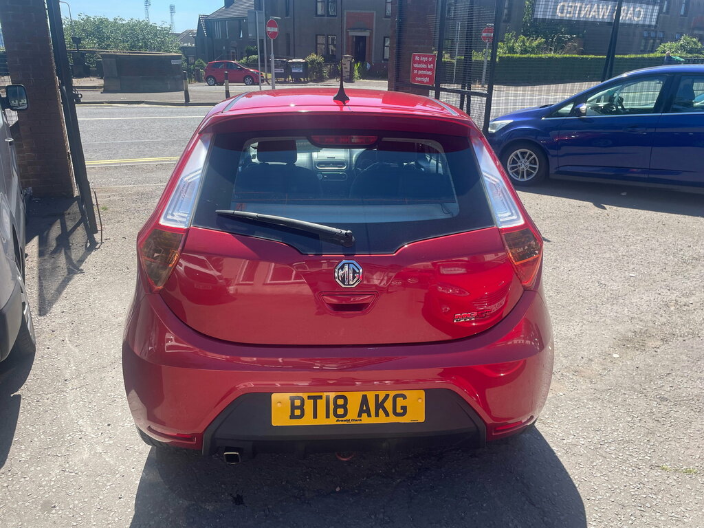 MG MG3 Mg3 Hatchback Red #5