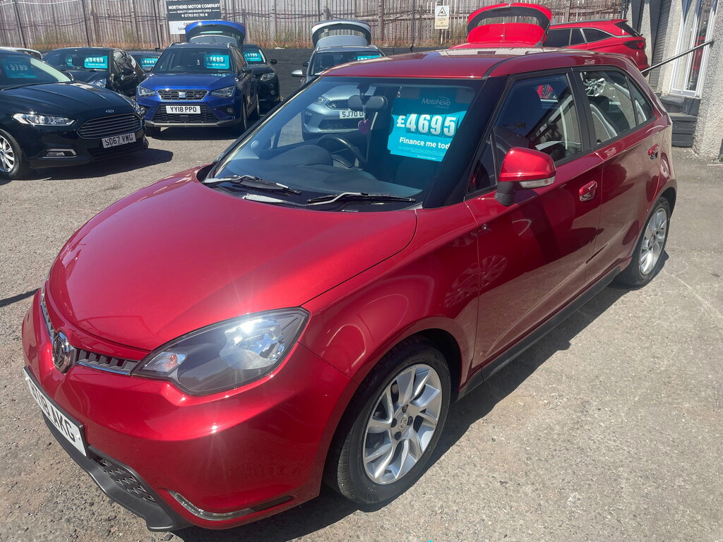 MG MG3 3 Excite Vti-tech Blue #7