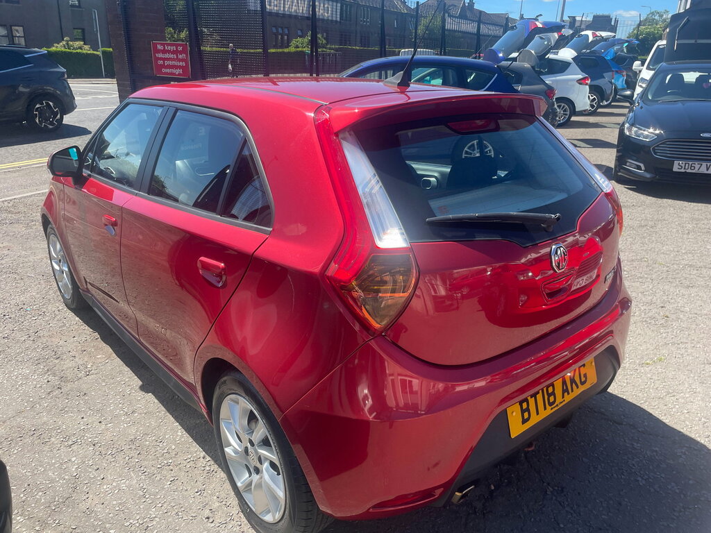 MG MG3 Mg3 Hatchback Red #6