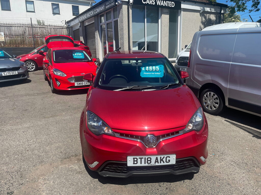 MG MG3 Mg3 Hatchback Red #2