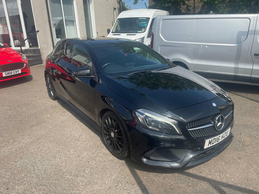 Mercedes-Benz A Class A Class Amg Hatchback Black